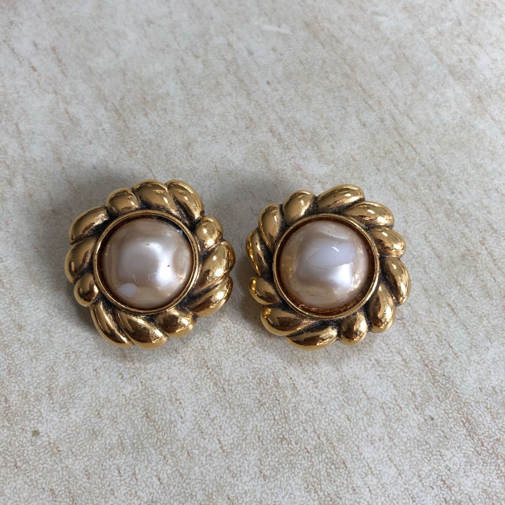 Chanel Vintage Earrings